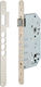 Thirard 00094521 Einsteckzylinderschloss 60 X 85 Nickel