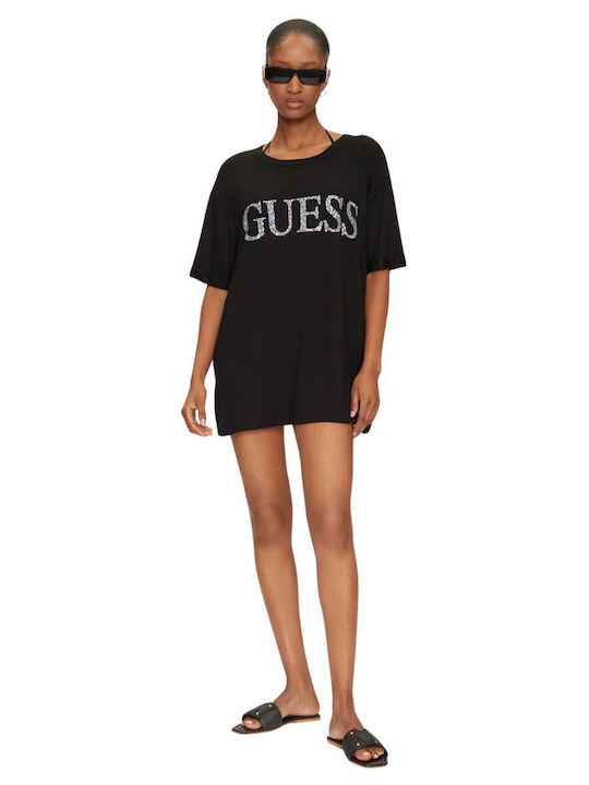 Guess Damen Bluse Black