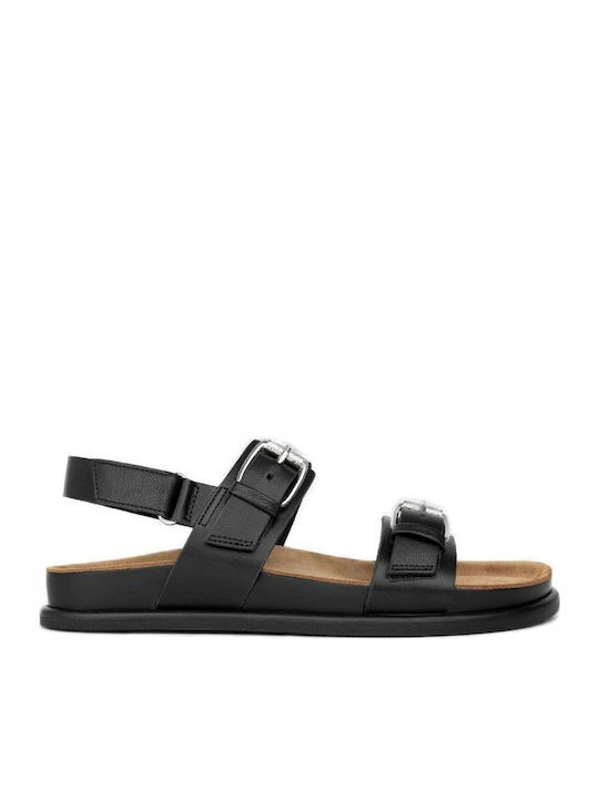 Vagabond Effie Black Sandals