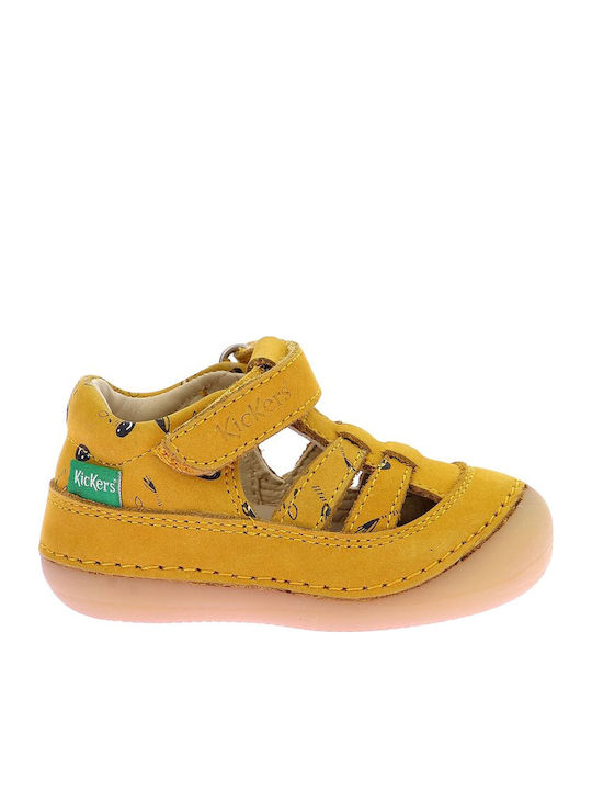 Kickers Sandaletten Gelb