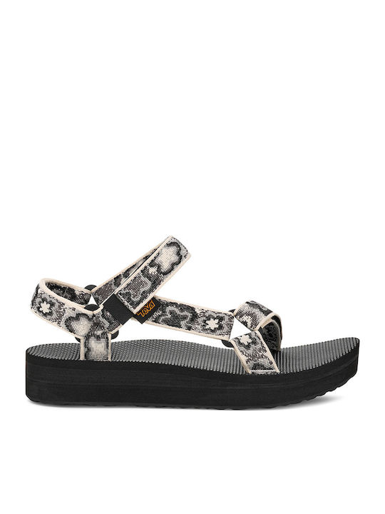 Teva Midform Universal Дамски Сандали Спортен Бели