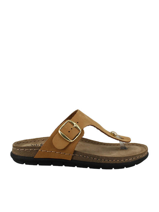 Sunny Sandals Δερμάτινα Σανδάλια Καφέ Sunny Sandals Δερμάτινα Σανδάλια Καφέ