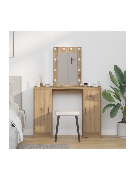 Floor-standing Bedroom Makeup Dressing Table Wo...
