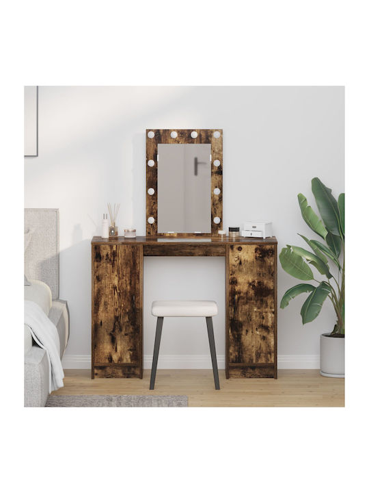 Floor-standing Bedroom Makeup Dressing Table Wo...