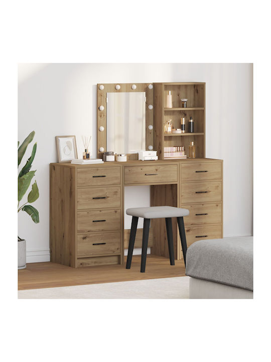Bodenstehende Schminktisch Schlafzimmer Holz Br...