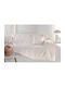 Guy Laroche Ριχτάρι Πολυθρόνας Chenille 180x145εκ. Natural