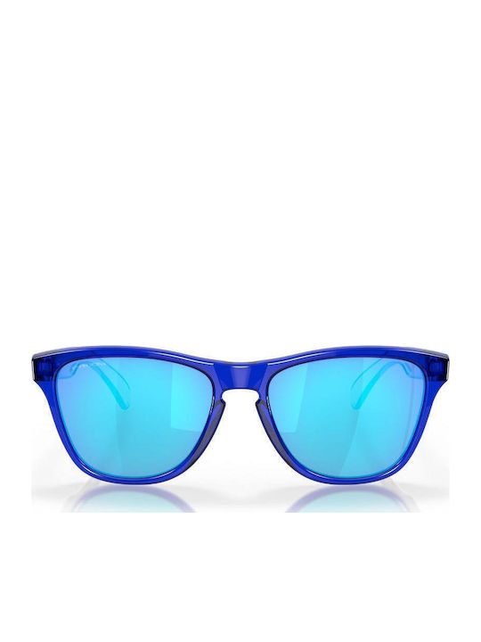 Oakley Kinder-Sonnenbrillen mit Blauem Spiegelglas OA9006-34