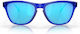 Oakley Kinder-Sonnenbrillen mit Blauem Spiegelglas OA9006-34