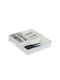 Relaxdays Drawer Cutlery Tray Opening Plastic 31.5x23.5x6cm White