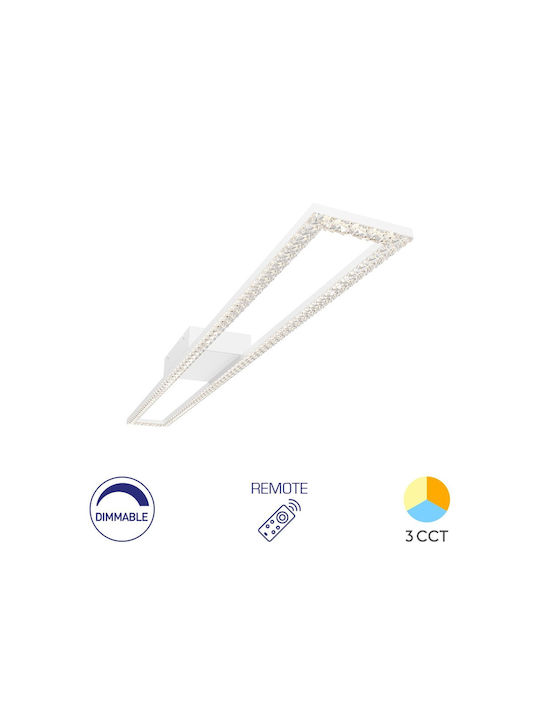 Braytron Πλαφονιέρα Οροφής με Ενσωματωμένο LED