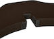 Relaxdays Pliabil Ușă de siguranță din Plastic în Culoare Maro 154x92cm 1buc