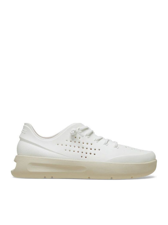 Crocs Pacer Γυναικεία Sneakers Ασπρο