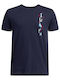 Παιδικό T-shirt Μπλε Logo Ss