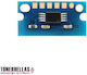 Chip Konica Minolta Tnp22/c35 Cy A0x5452