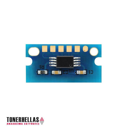 Chip Konica Minolta Tnp22/c35 Cy A0x5452