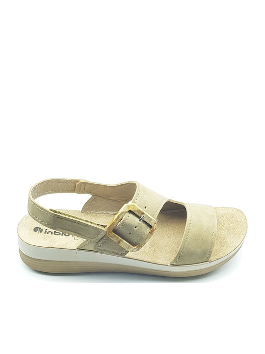 Inblu Damenplattformen Beige