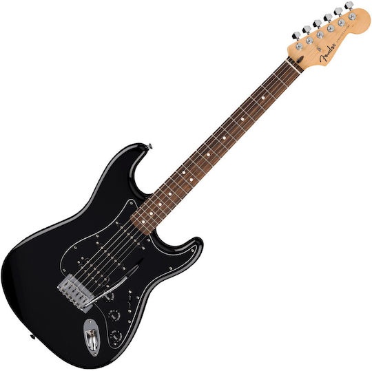 Fender Standard Ηλεκτρική Κιθάρα ST Style με HSS Διάταξη Μαγνητών Μαύρη