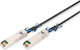 3M Direct Attach Copper Καλώδιο Δικτύου Ethernet 3m Μαύρο