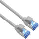 Roline S/FTP Cat.6a (Gigabit) Network Cable Ethernet 7m Gray