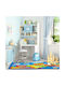 Relaxdays Spielmatte Gray x67cm