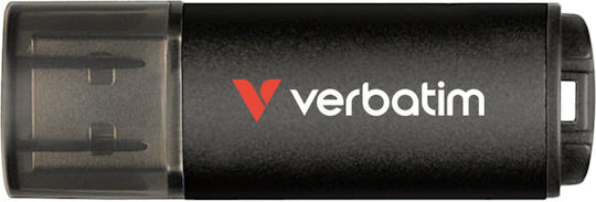 Verbatim V200 128GB USB 3.2 Stick Schwarz