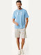 Men's Shorts Light Grey, Pink