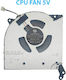 Laptop Fan Lenovo Legion 5-15imh05h 5-15arh05h 5-15ach6h CPU 5V