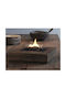 Tenderflame Focar Interior din metal Negru