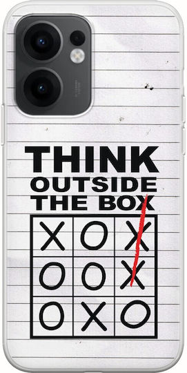 Think Outside Box Oppo Reno 13 F 5G Flexible TPU Transparent Silicone