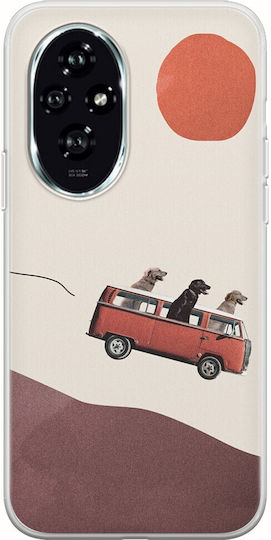 Adventure Gang Honor 200 5g Flexibles TPU Transparentes Silikon