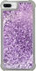 Vivid Liquid Silicone Back Cover Purple for iPhone 6/6s and Realme 6 / 6s