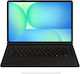 Samsung Flip Cover with Keyboard in International English Blacη (Galaxy Tab S10 FE+) EF-DX625UBEGWW