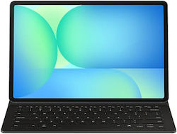 Samsung Flip Cover με Πληκτρολόγιο (Galaxy Tab S10 FE+ / Galaxy Tab S10 FE) Μαύρη Samsung Flip Cover με Πληκτρολόγιο (Galaxy Tab S10 FE+ / Galaxy Tab S10 FE) Μαύρη