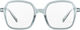 Izipizi Women's Reading Glasses +1.50 in Transparent color