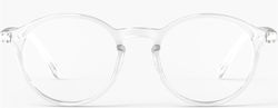 Izipizi D Lesebrillen +3.00 in Transparent Farbe