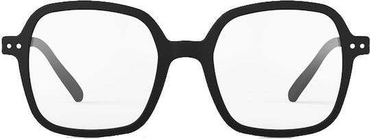 Izipizi Women's Reading Glasses +1.00 in Black color