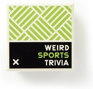 Weird Sports Trivia Brass Monkey 0227