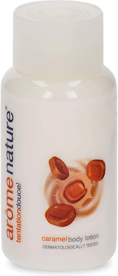 Azade Nature Moisturizing Cream Body with Aroma Caramel 50ml