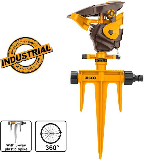 Ingco Irrigation Nozzle with Maximum Throw Angle 360°