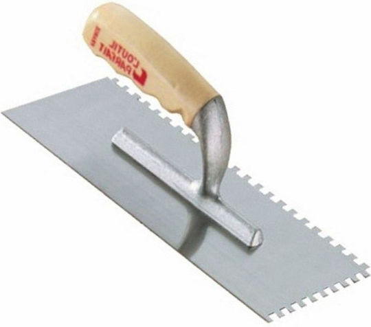 Fliesenkelle Zahn 280mm 15x15mm 621 Loutil Parfait 08336