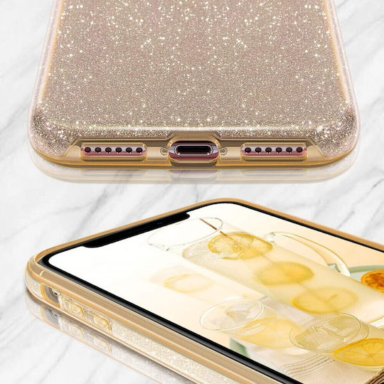 Shine Задна корица Пластмаса Златист (Galaxy A36)