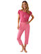 Promise Summer Women's Pyjama Set Pink