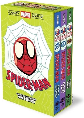 Spider-Man: Ein mächtiges Marvel-Team-up 3-Buch-Box-Set: 3 Original Graphic Novels: Tiere versammeln sich!, Quanten-Quest!, Kosmisches Chaos! Mike Maihack Abrams 0102 Spider-Man: Ein mächtiges Marvel-Team-up 3-Buch-Box-Set: 3 Original Graphic Novels: Tiere versammeln sich!, Quanten-Quest!, Kosmisches Chaos! Mike Maihack Abrams 0102
