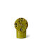 HK Living Tabletop Clock with Indicators Green ACL0003
