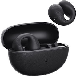 QCY Crossky C10 Open Ear Μαύρα