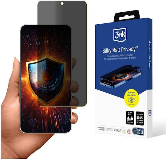 3MK Privacy Ματ Screen Protector (Galaxy S25)