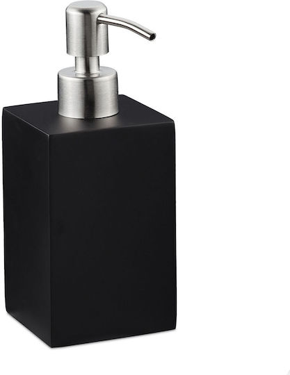 Relaxdays Dispenser Bucătărie Plastic Negru 300ml