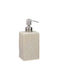 Relaxdays Dispenser Bucătărie Plastic Gri 200ml