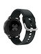 Galaxy Curea Silicon Negru (Samsung Gear Sport)