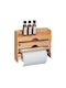 Relaxdays Papierhandtuchhalter Beige 31x11x11cm 10045696